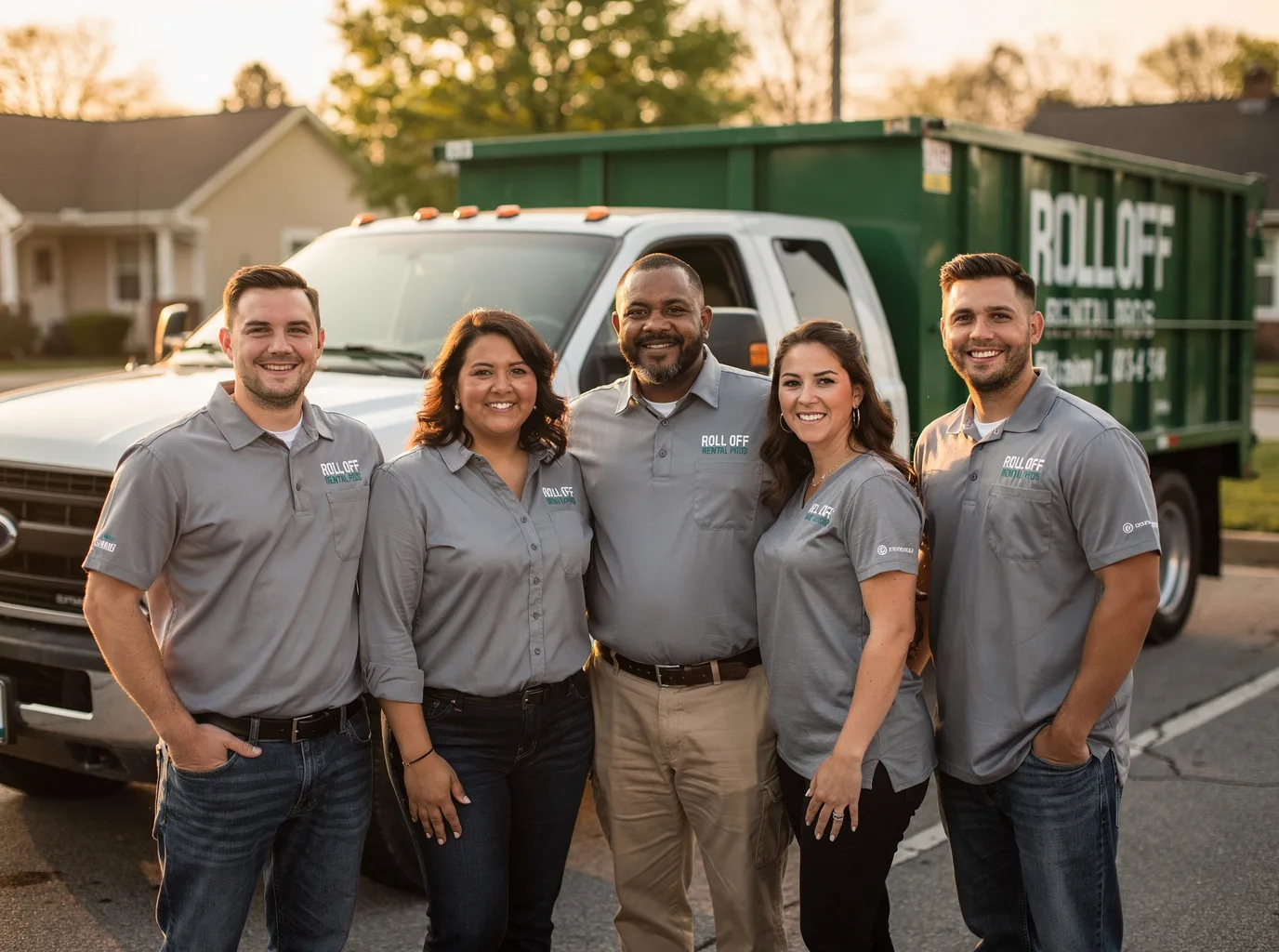 Roll Off Dumpster Rental company in State Farm, VA
