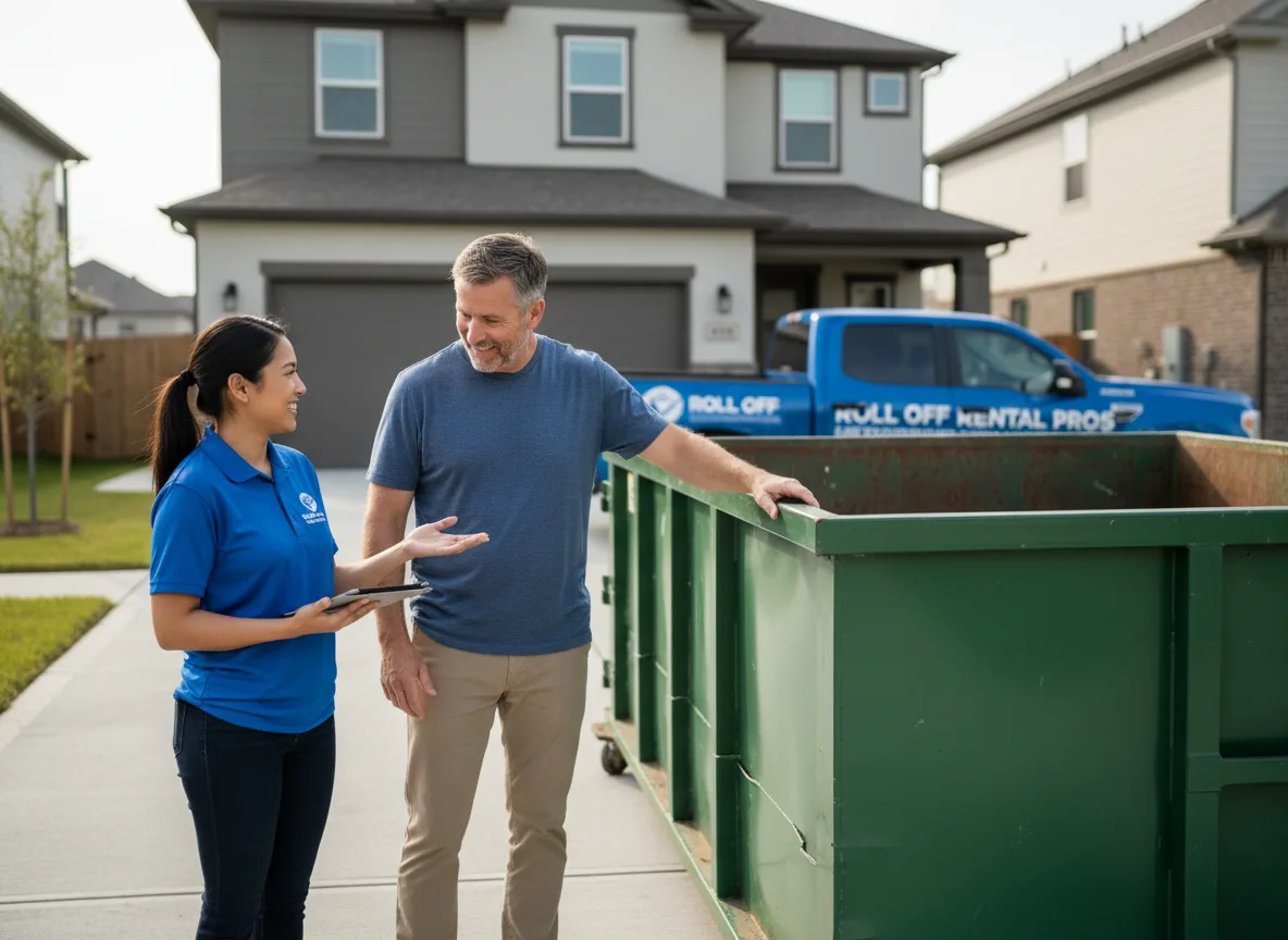 Roll Off Dumpster Rental State Farm, VA FAQs